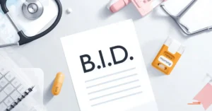 b.i.d. meaning medicine