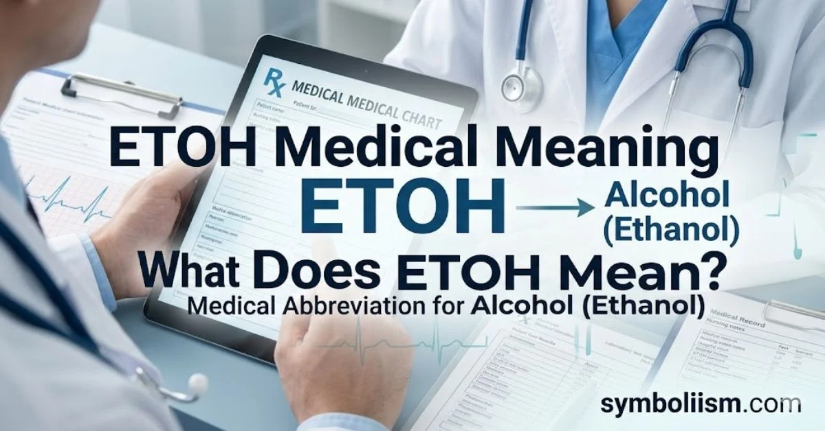 etoh medical meaning