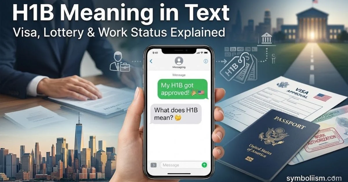 H1B Meaning