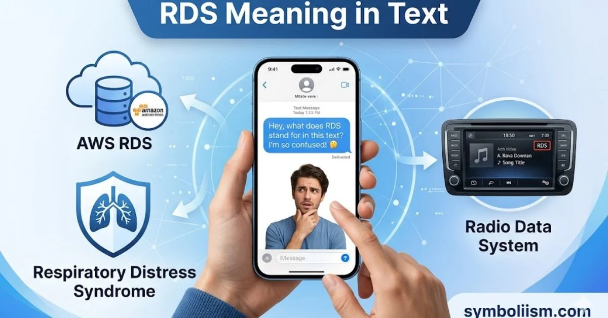 rds meaning