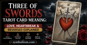 three of swords tarot card meaning