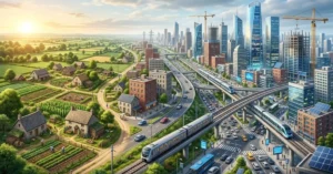 urbanization meaning
