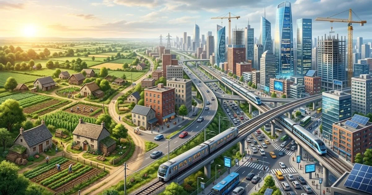 urbanization meaning