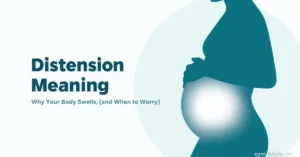 distension meaning