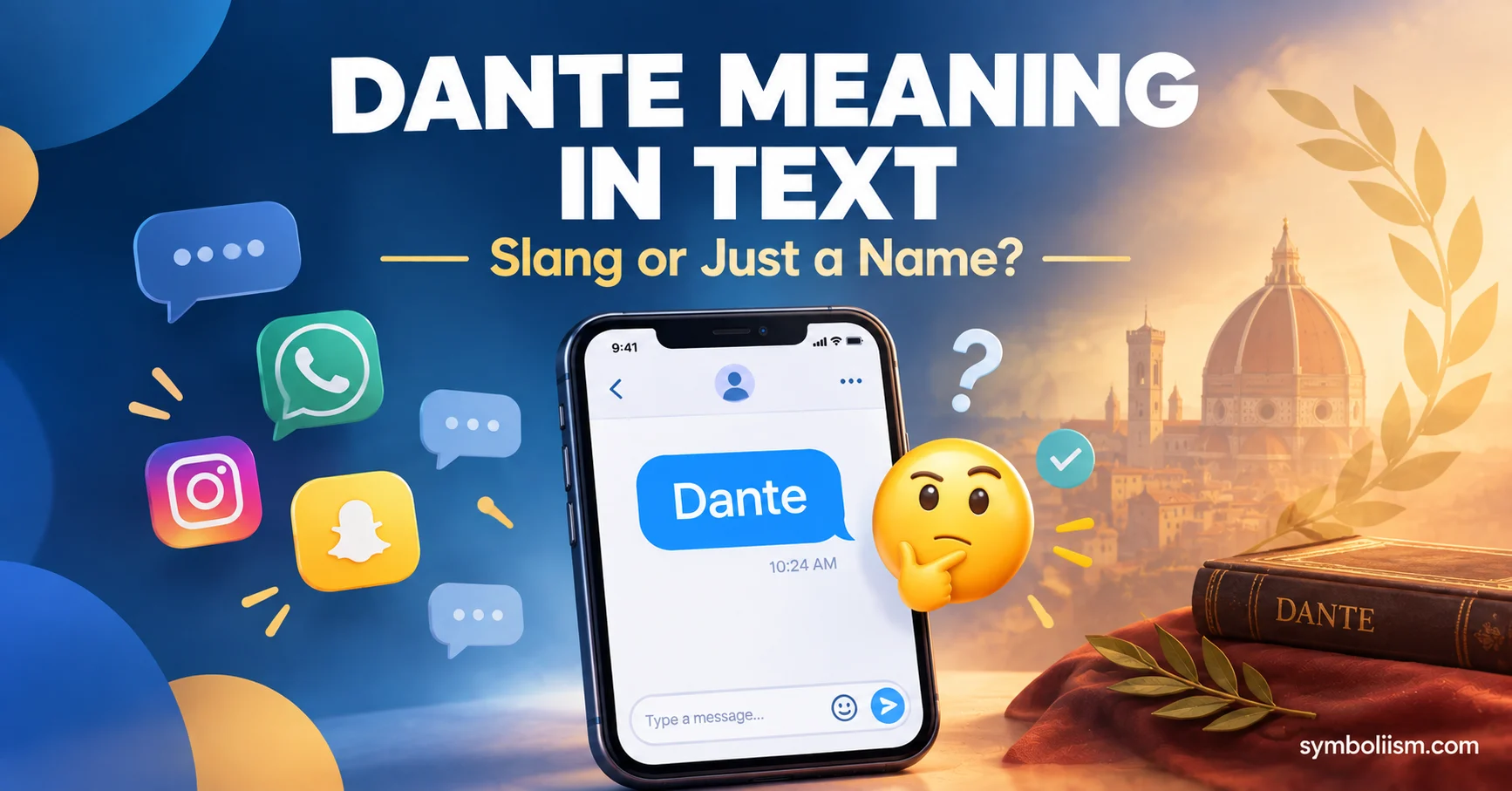 dante meaning