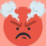angry emoji