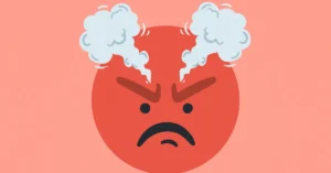 angry emoji