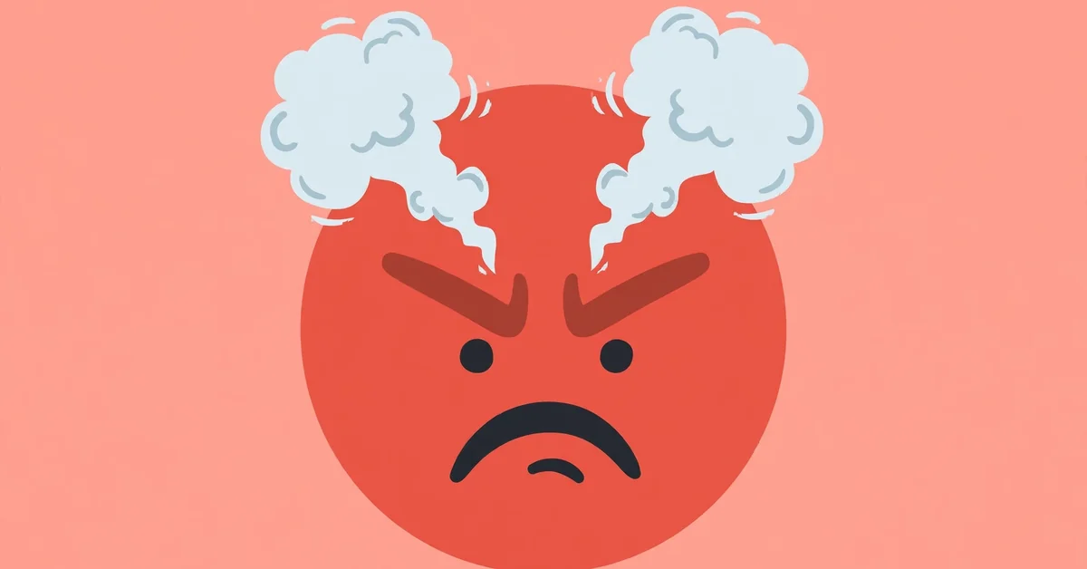angry emoji