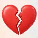 broken heart emoji