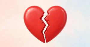 broken heart emoji