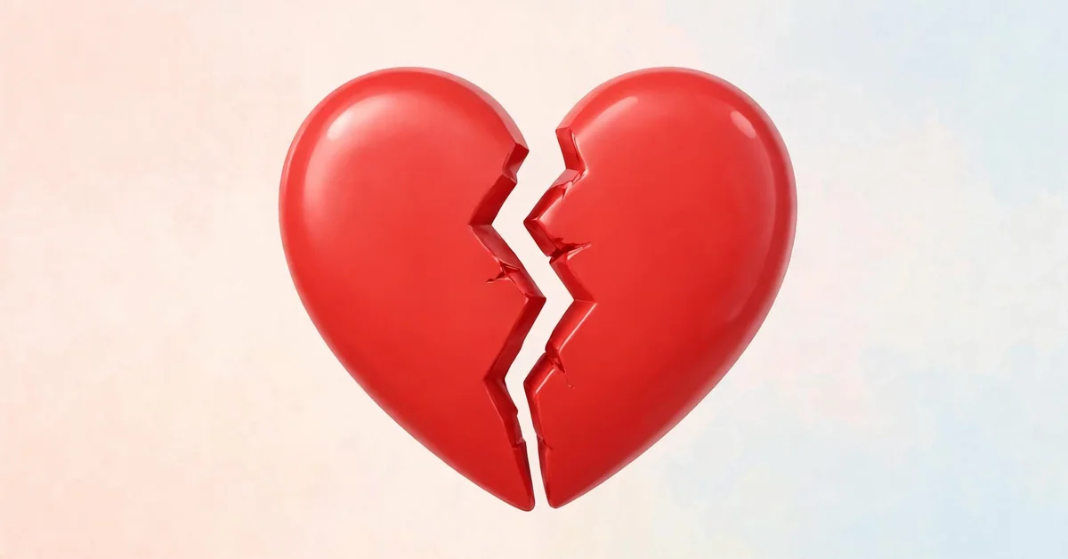 broken heart emoji