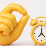 clock it emoji