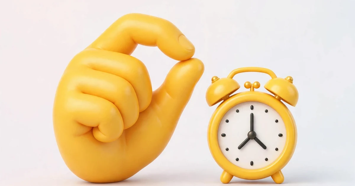 clock it emoji