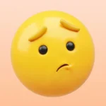 confused emoji