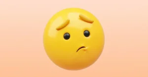 confused emoji