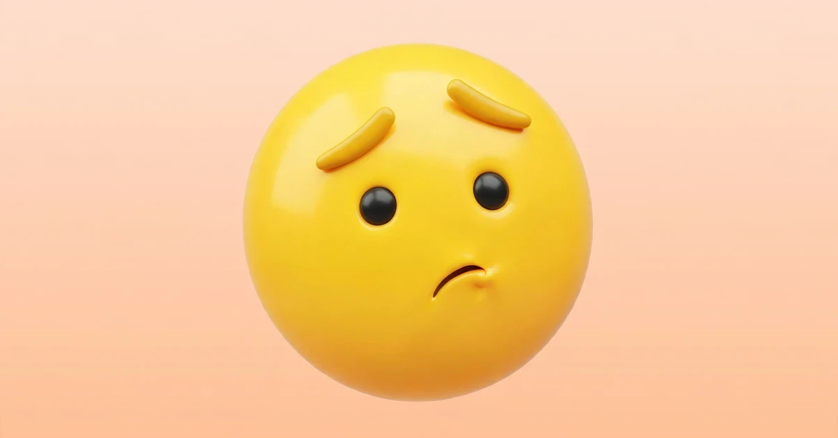 confused emoji