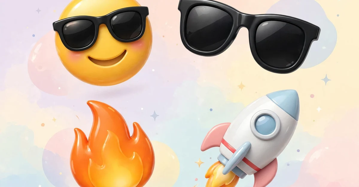 Sunglasses Emoji? The š¶ļø Object, Briefly