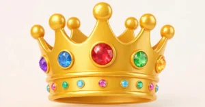 crown emoji