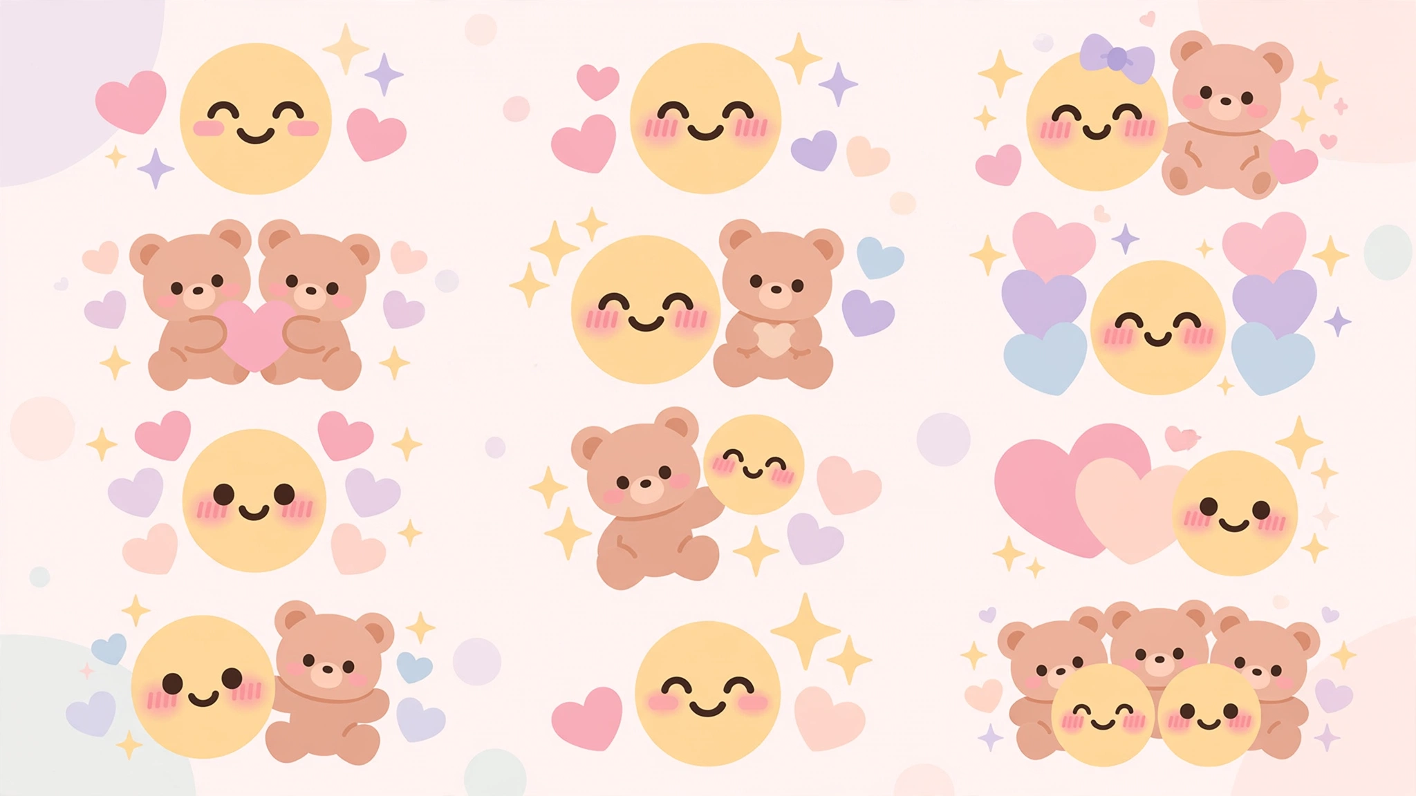 cute emoji combos