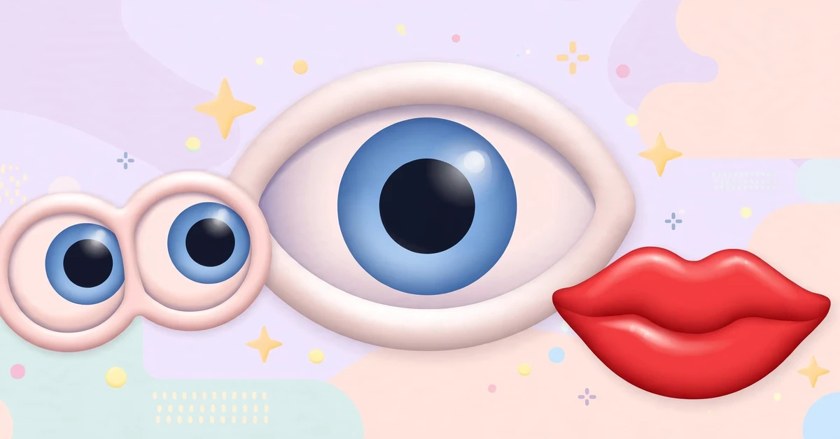 šļø vs š: One Eye or Two?