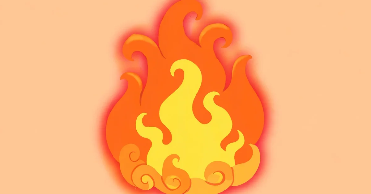 fire emoji