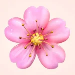 flower emoji