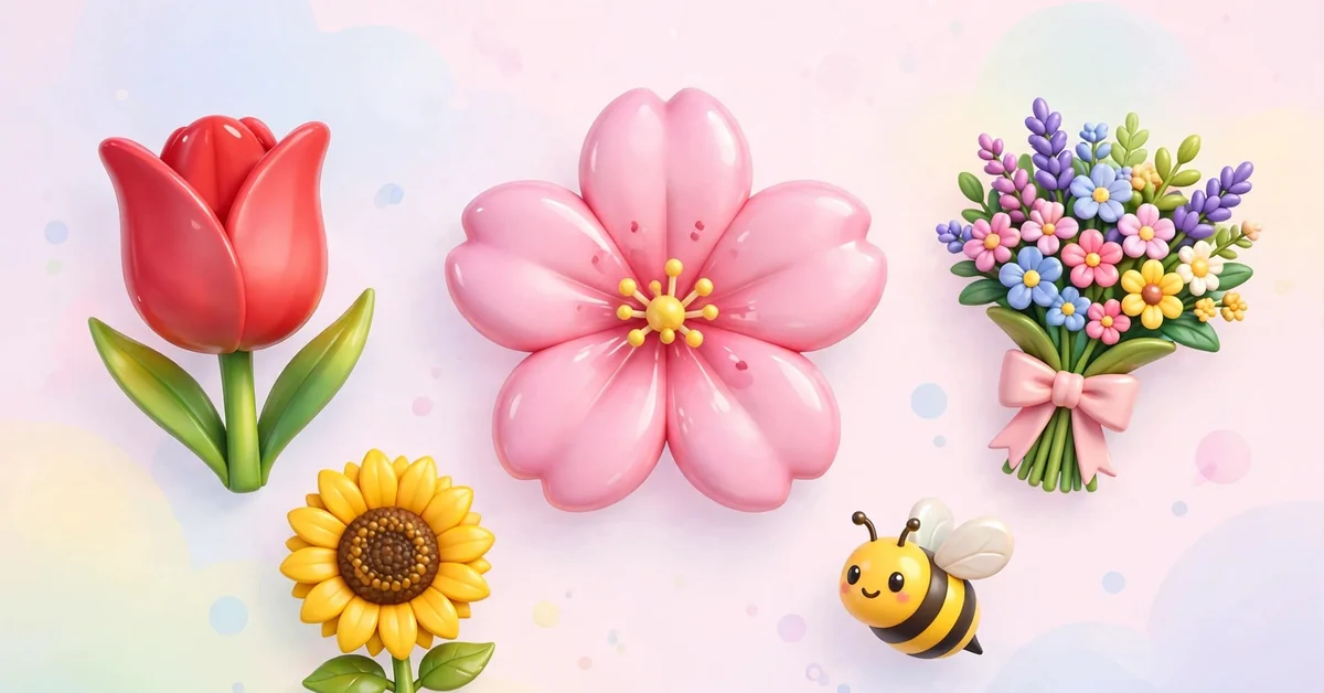 Flower Combos for Spring Posts