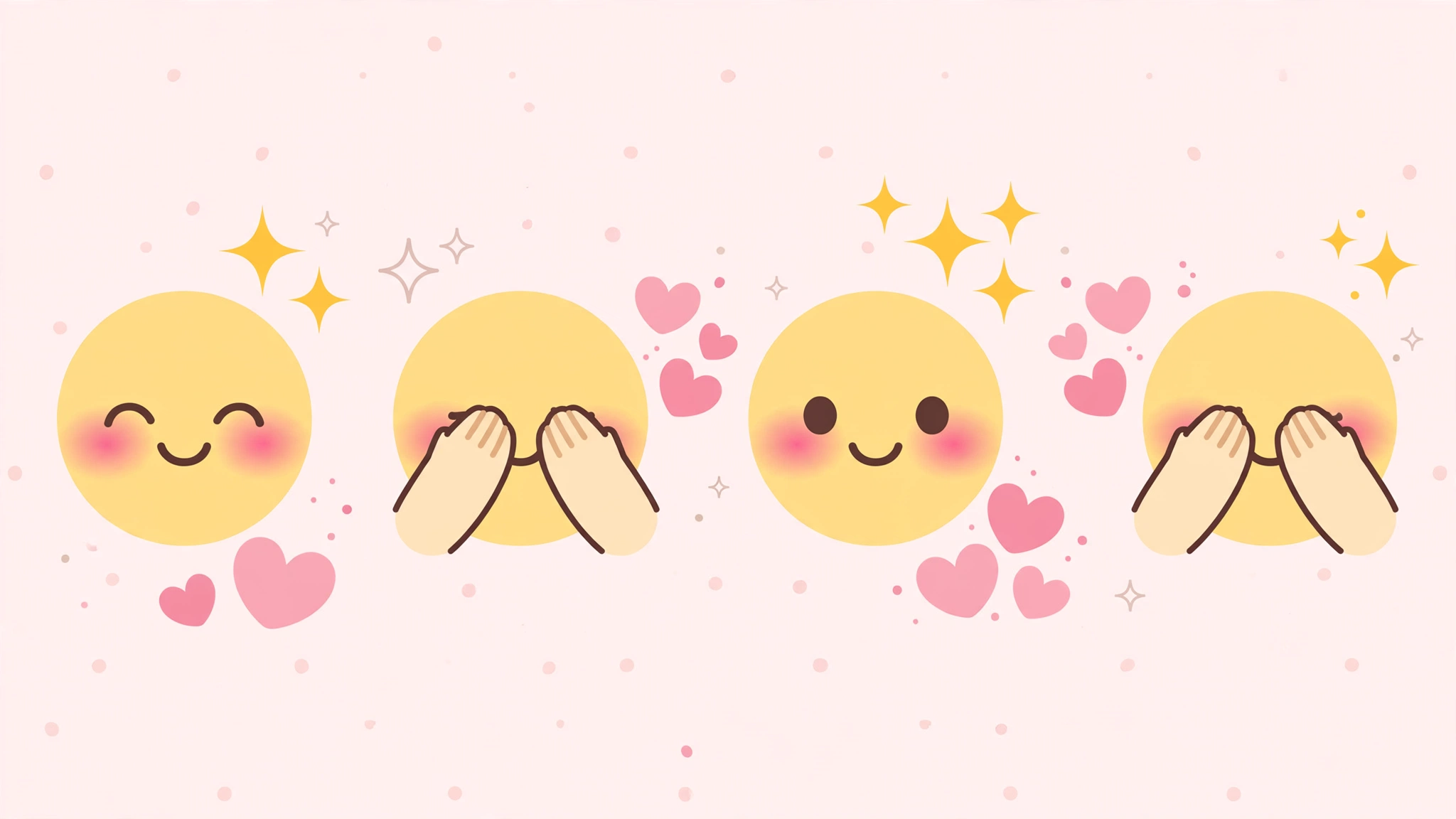 Flushed Emoji Combos