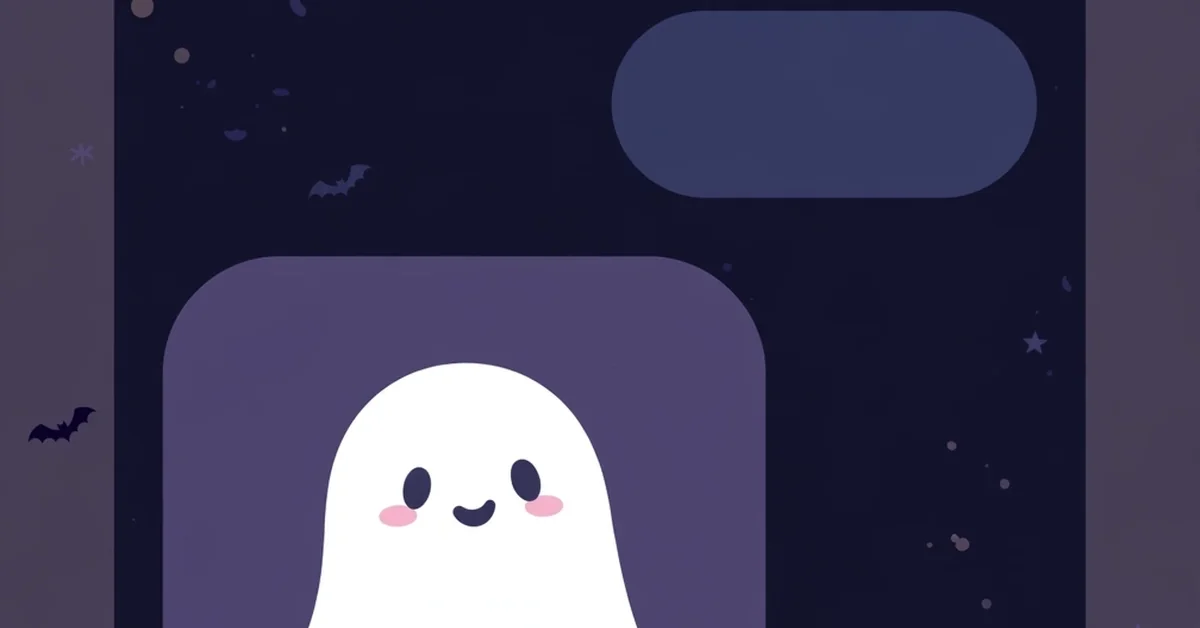 👻 in Texts: Cute, Spooky or "Ghosting" You?