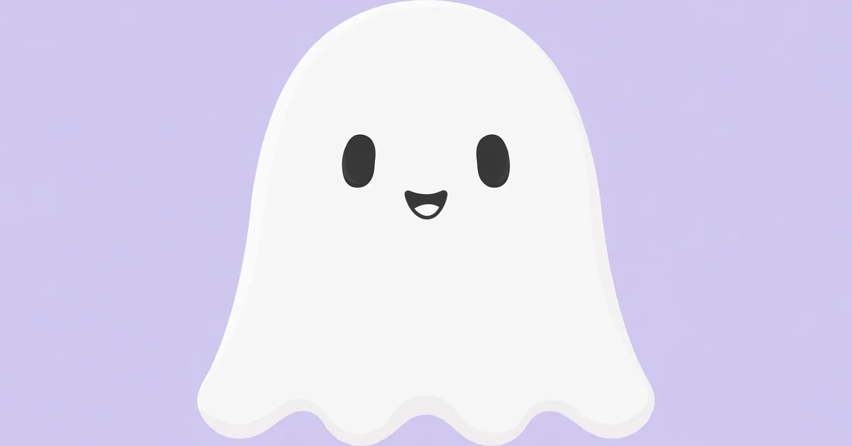 ghost emoji