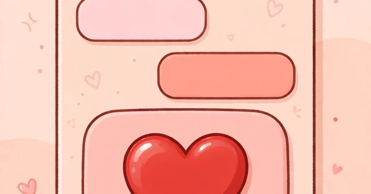 How to Use ❤️ in Texts and Captions