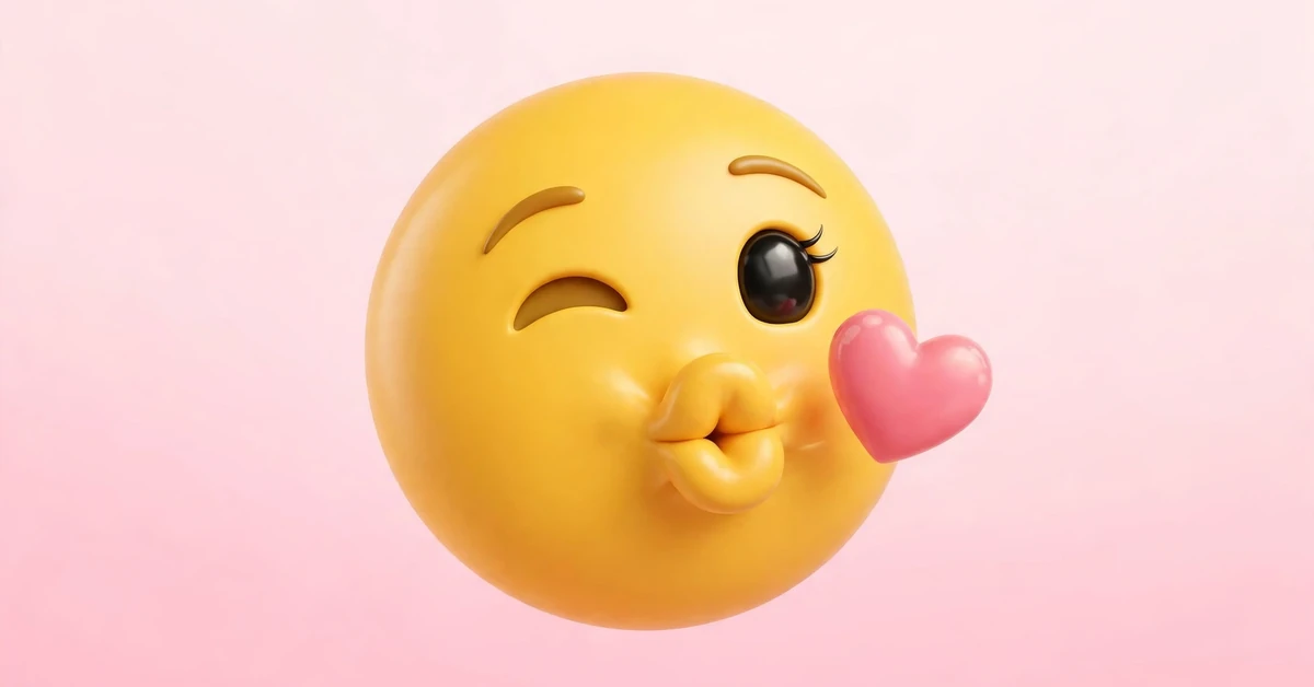kiss emoji