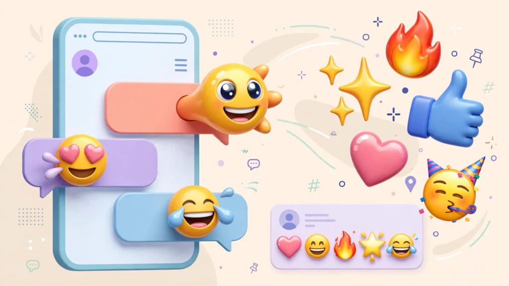 How to use the 3d emoji the right way in WhatsApp and Instagram chats