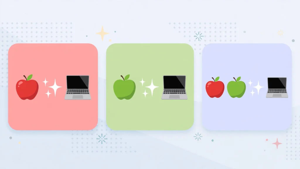 Best apple logo emoji combos to copy and paste for orchard fresh, sweet tooth, and tech flex posts
