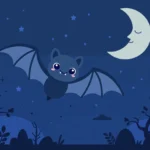 bat emoji meaning – night vibes and Halloween hours