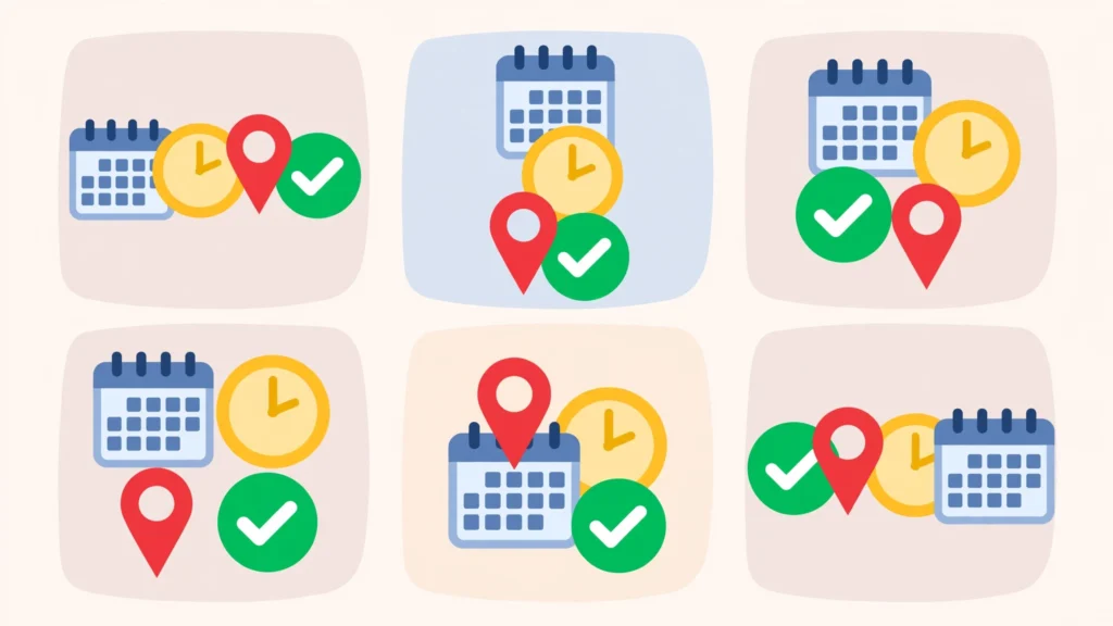 calendar emoji meaning β copy paste calendar emoji combos that land well