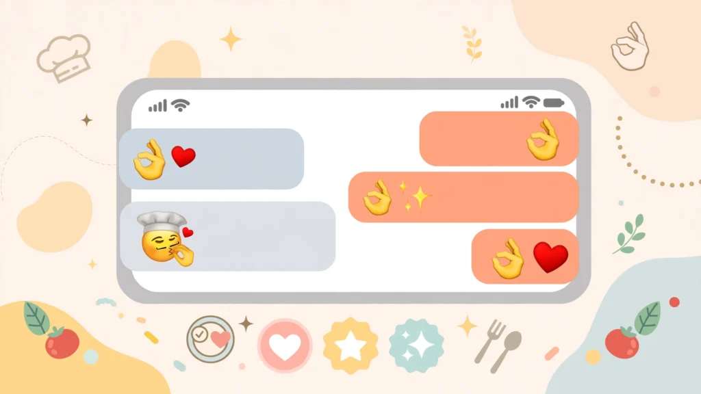 How to use the chef kiss emoji the right way in WhatsApp and Instagram chats