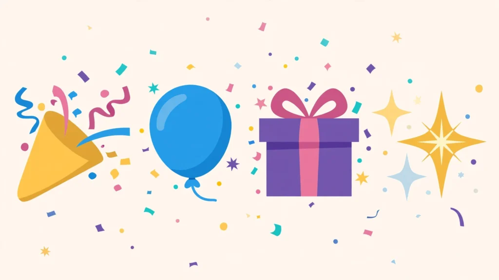 Best confetti emoji combos to copy and paste for celebration messages