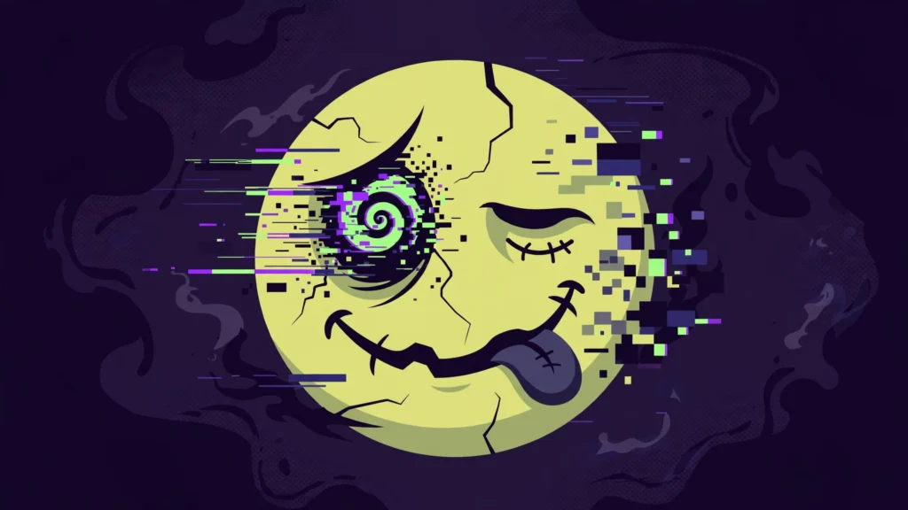 cursed emoji meaning – glitchy jokes and weird internet energy