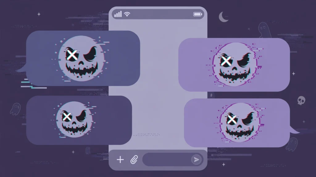cursed emoji meaning – weird jokes and glitchy little fails
