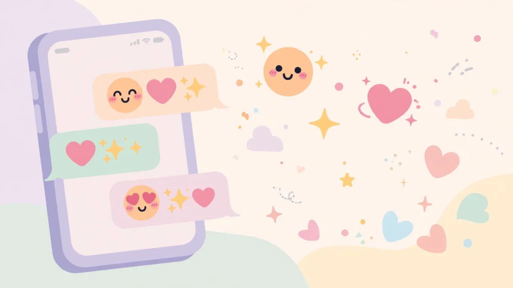 Cute Emoji Combos Usage