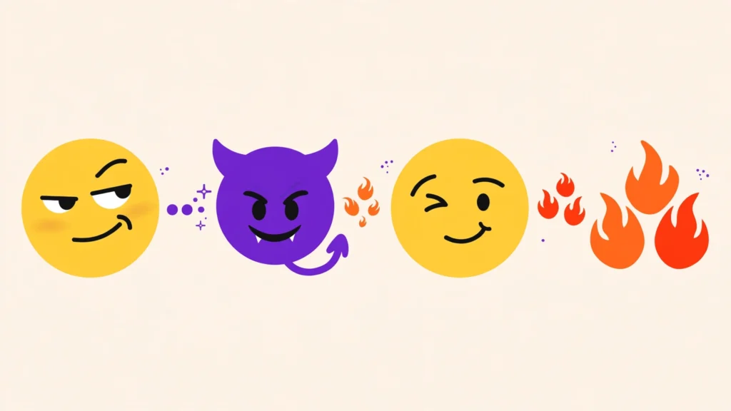 Devious Emoji Combos