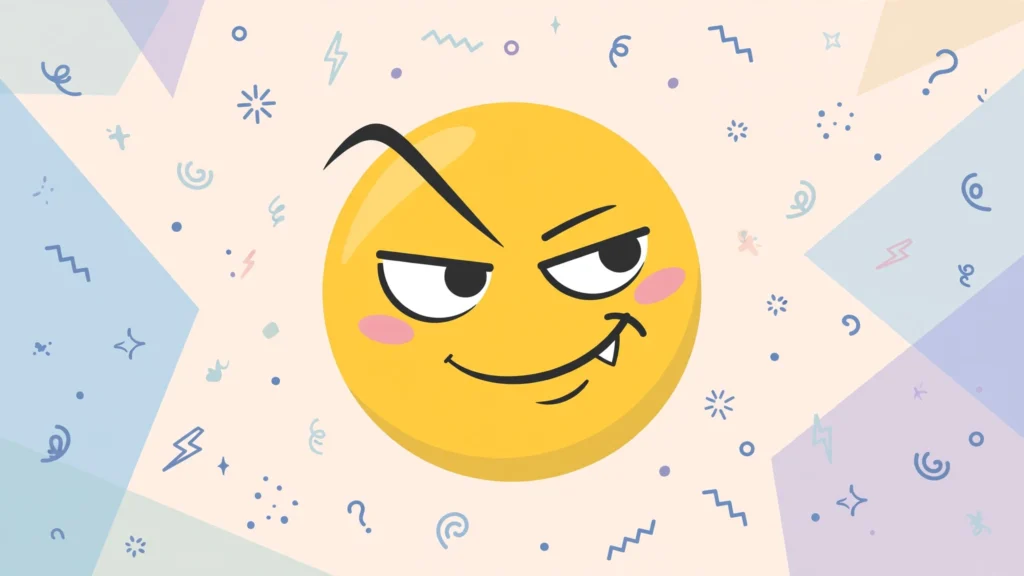Devious Emoji