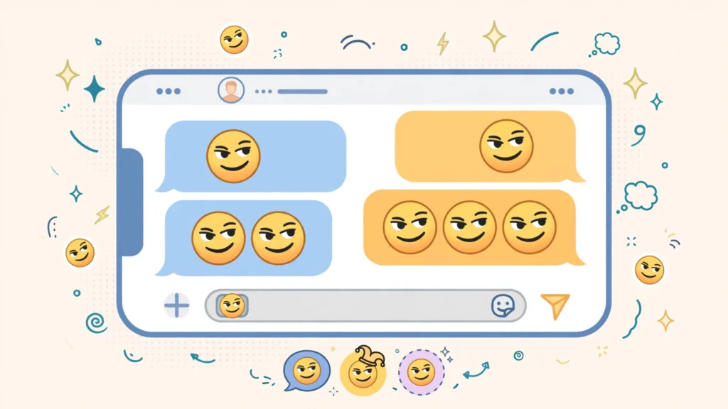 Devious Emoji Usage