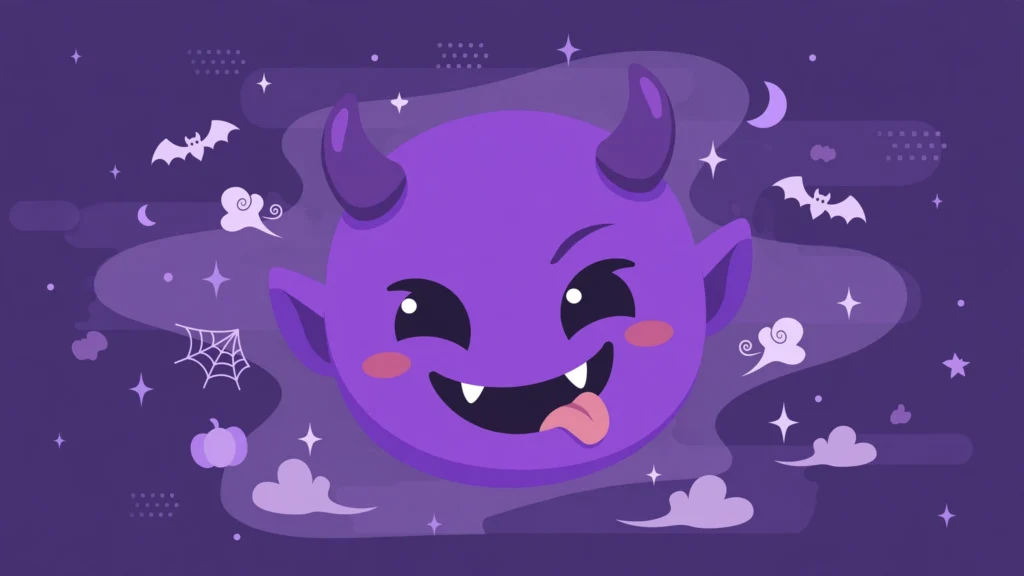 Evil Emoji