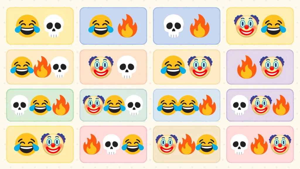 Best funny emoji combos to copy and paste for romantic, cute, and flirty messages