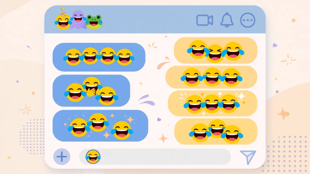 How to use funny emoji combos the right way in WhatsApp, Instagram, and TikTok chats