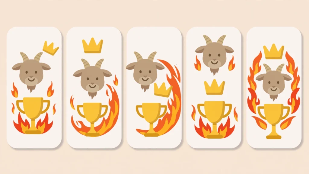 goat emoji meaning – copy paste goat emoji combos that land well