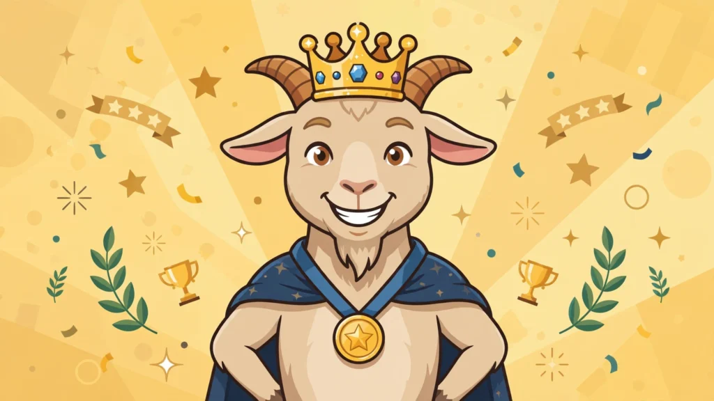 goat emoji meaning – greatest of all time or just a lovable animal