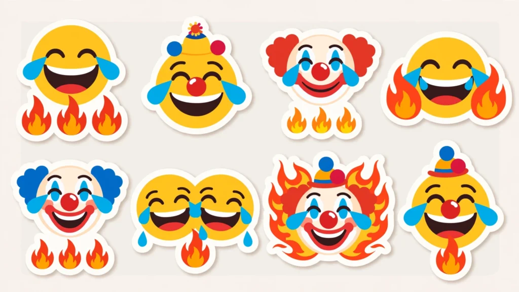 Best happy emoji meme combos to copy and paste for pure joy bursts, can't-stop-laughing moments, and warm, kind chats